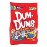 SPANGLER CANDY COMPANY SPN71 Dum-Dum-Pops, Assorted, Individually Wrapped, 33.9 oz, 200/Pack