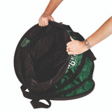 UNGER B3000 Nifty Nabber Bagger, 40 gal, Nylon, Green