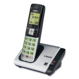 VTECH COMMUNICATIONS CS51192 CS6719-2 Two-Handset Cordless Telephone System, Silver/Black