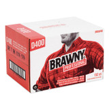 GEORGIA PACIFIC Brawny® Professional 200-80/03 Premium DRC Wipers, Paper, 1-Ply, 12.5 x 16.75, White, 152/Box