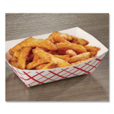 SOUTHERN CHAMPION TRAY SCT® 0417 Paper Food Baskets, 2 lb Capacity, Red/White, Paper, 1,000/Carton