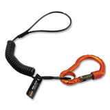 TENACIOUS HOLDINGS, INC. ergodyne® 19665 Squids 3195 Cell Phone Tool Tethering Kit, 1 lb Max Working Capacity, 12" to 48", Black/Orange