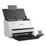 EPSON AMERICA, INC. B11B263202 DS-575W II Wireless Color Duplex Document Scanner, 600 dpi Optical Resolution, 50-Sheet Duplex Auto Document Feeder