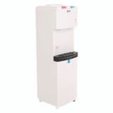 AVANTI WDHC770I0W Hot and Cold Water Stand Up Dispenser, 3 gal to 5 gal, 11 x 12 x 36, White