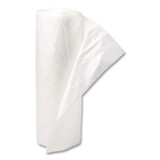 INTEGRATED BAGGING SYSTEMS Inteplast Group SL4046XHW Low-Density Commercial Can Liners, 45 gal, 0.8 mil, 40" x 46", White, Interleaved Roll, 25 Bags/Roll, 4 Rolls/Carton