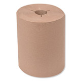 SCA TISSUE Tork® 8620100 Universal Hand Towel Roll, Notched, 1-Ply, 8" x 425 ft, Natural, 12 Rolls/Carton