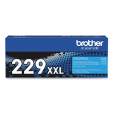 BROTHER INTL. CORP. TN229XXLC TN229XXLC Super High-Yield Toner, 4,000 Page-Yield, Cyan