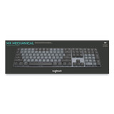 LOGITECH, INC. 920010547 MX Mechanical Wireless Illuminated Performance Keyboard, Graphite