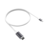 J5CREATE JCC153G HDMI 4K Audio/Video Cable, 6 ft, White