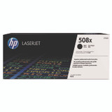 HP INC CF360X HP 508X, (CF360X) High-Yield Black Original LaserJet Toner Cartridge