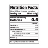 CALLARD & BOWSER-SUCHARD Altoids® 20900486 Smalls Sugar Free Mints, Peppermint, 0.37 oz, 9 Tins/Pack