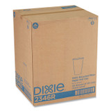 GEORGIA PACIFIC Dixie® 2346R EcoSmart Recycled Hot/Cold Cups, 16 oz, Paper, Kraft/Green, 1,000/Carton