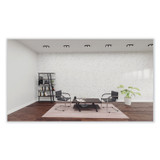 SAFCO PRODUCTS MRCFTSTO Coffee Table, Rectangular, 48 x 23.75 x 16, Southern Tobacco Top, Black Base