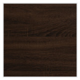 SAFCO PRODUCTS MRCFTSTO Coffee Table, Rectangular, 48 x 23.75 x 16, Southern Tobacco Top, Black Base