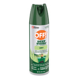 SC JOHNSON OFF!® 315652 Deep Woods Dry Insect Repellent, 4 oz Aerosol Spray, 12/Carton