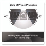 3M/COMMERCIAL TAPE DIV. PF156W9B Frameless Blackout Privacy Filter for 15.6" Widescreen Laptop, 16:9 Aspect Ratio