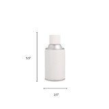 FRESH PRODUCTS MA12BL Fusion Metered Aerosols, Cotton Blossom, 6.25 oz Aerosol Spray, 12/Carton