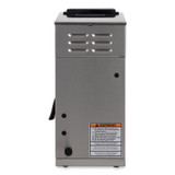 BUNN-O-MATIC 133000001 VP17-1 12-Cup Commercial Pourover Coffee Brewer, Stainless Steel/Black