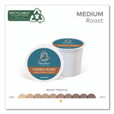 KEURIG DR PEPPER Caribou Coffee® 6992CT Caribou Blend Coffee K-Cups, 96/Carton