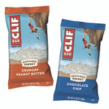 CLIF BAR & COMPANY 22000438 Energy Bar, Chocolate Chip/Crunchy Peanut Butter, 2.4 oz, 20/Box