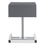 NATIONAL PUBLIC SEATING NPS® SSDG20 Sit-Stand Student Desk Pro, 23.5" x 19.5" x 28.5" to 41.75", Charcoal Gray