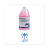 BOARDWALK 410EA Mild Cleansing Pink Lotion Soap, Cherry Scent, Liquid, 1 gal Bottle