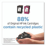 HP INC CC641WN HP 60XL, (CC641WN) High-Yield Black Original Ink Cartridge