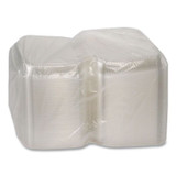 PACTIV EVERGREEN CORPORATION YCI81110 ClearView SmartLock Hinged Lid Container, 9.22 x 8.88 x 2.91, Clear, Plastic, 200/Carton