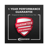 INNOVERA PGI225BK Remanufactured Black Ink, Replacement for PGI-225BK (4530B001), 339 Page-Yield