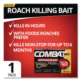 DIAL PROFESSIONAL Combat® 51910 Small Roach Bait, 12/Pack, 12 Packs/Carton