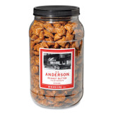 ANDERSON PRETZEL BAKERY HK 7543670105 Peanut Butter Filled Pretzel Nuggets, 44 oz Canister