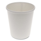 PACTIV EVERGREEN CORPORATION D32RB Paper Round Food Container, 32 oz, 5.13" Diameter x 4.5" h, White, 500/Carton