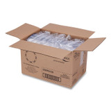 WNA, INC. DWP9180 Designerware Plastic Plates, 9" dia, Clear, 10/Pack, 18 Packs/Carton