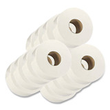 AMERICAN PAPER CONVERTING Eco Green® EJ932 Recycled Two-Ply Jumbo Toilet Paper, Septic Safe, 3.55" x 1,000 ft, White, 12 Rolls/Carton