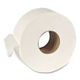 AMERICAN PAPER CONVERTING Eco Green® EJ932 Recycled Two-Ply Jumbo Toilet Paper, Septic Safe, 3.55" x 1,000 ft, White, 12 Rolls/Carton