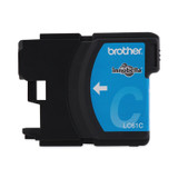 BROTHER INTL. CORP. LC61C LC61C Innobella Ink, 325 Page-Yield, Cyan