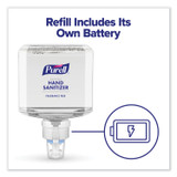 GO-JO INDUSTRIES PURELL® 776302 Advanced Hand Sanitizer Gel Refill, 1,200 mL, Clean Scent, For ES8 Dispensers, 2/Carton