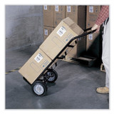 SAFCO PRODUCTS 4069 Tuff Truck Continuous Handle Hand Truck, 400 lb Capacity, 14.5 x 45.5, Black