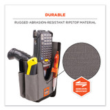 TENACIOUS HOLDINGS, INC. ergodyne® 19181 Squids 5540 Handheld Barcode Scanner Holster with Belt Loop, Large, 2.75 x 3.5 x 8, Polyester, Gray
