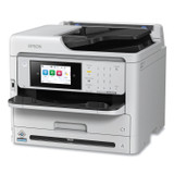 EPSON AMERICA, INC. C11CK76201 WorkForce Pro WF-M5899 Monochrome MFP Printer, Copy/Fax/Print/Scan