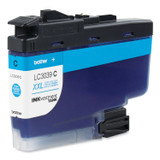 BROTHER INTL. CORP. LC3039C LC3039C INKvestment Ultra High-Yield Ink, 5,000 Page-Yield, Cyan