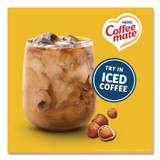 NESTLE Coffee mate® 35080 Liquid Coffee Creamer, Hazelnut, 0.38 oz Mini Cups, 180/Carton
