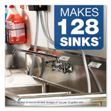 PROCTER & GAMBLE Clean Quick® 07534 Broad Range Quaternary Sanitizer, Sweet Scent, 1 gal Closed-Loop Plastic Jug, 3/Carton