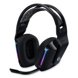 LOGITECH, INC. 981000863 G733 LIGHTSPEED Wireless Gaming Binaural Over The Head Headset, Black