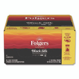 KEURIG DR PEPPER Folgers® 00016 Coffee Filter Packs, Black Silk, 1.4 oz Pack, 40Packs/Carton