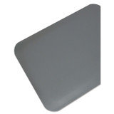MILLENNIUM MAT COMPANY Guardian 44030550 Pro Top Anti-Fatigue Mat, PVC Foam/Solid PVC, 36 x 60, Gray