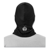 TENACIOUS HOLDINGS, INC. ergodyne® 16822 N-Ferno 6822 Balaclava Spandex Top Face Mask, Spandex/Fleece, One Size Fits Most, Black