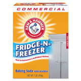 CHURCH & DWIGHT CO., INC Arm Hammer™ 3320084011 Fridge-n-Freezer Pack Baking Soda, Unscented, 16 oz, Powder