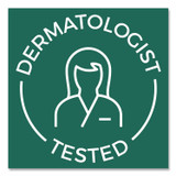 DIAL PROFESSIONAL 07686 Anti-Perspirant Deodorant, Crystal Breeze Scent, 1.5 oz, Roll-On Bottle, 48/Carton