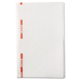 CHICOPEE, INC Chix® 8252 Food Service Towels, Cotton, 13 x 21, White/Red, 150/Carton